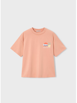 MAYORAL T-SHIRT BLUZKA KOSZULKA NA KRÓTKI RĘKAW THE BOSTON KIDS 6041/331