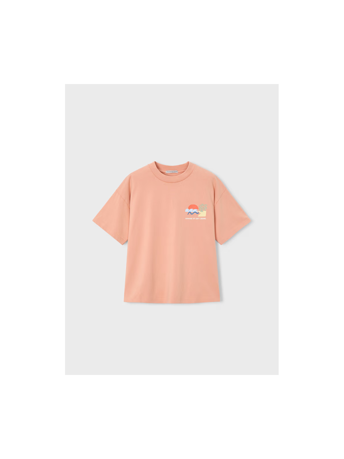 MAYORAL T-SHIRT BLUZKA KOSZULKA NA KRÓTKI RĘKAW THE BOSTON KIDS 6041/331