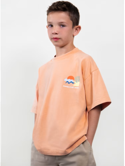 MAYORAL T-SHIRT BLUZKA KOSZULKA NA KRÓTKI RĘKAW THE BOSTON KIDS 6041/331