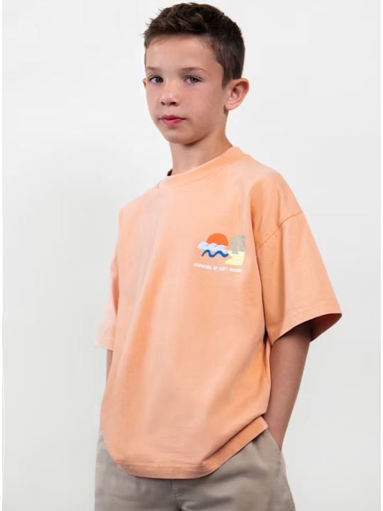 MAYORAL T-SHIRT BLUZKA KOSZULKA NA KRÓTKI RĘKAW THE BOSTON KIDS 6041/331