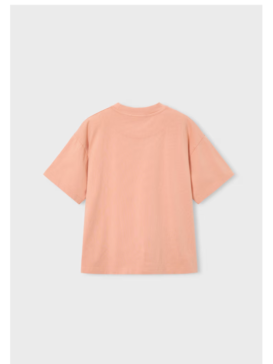 MAYORAL T-SHIRT BLUZKA KOSZULKA NA KRÓTKI RĘKAW THE BOSTON KIDS 6041/331