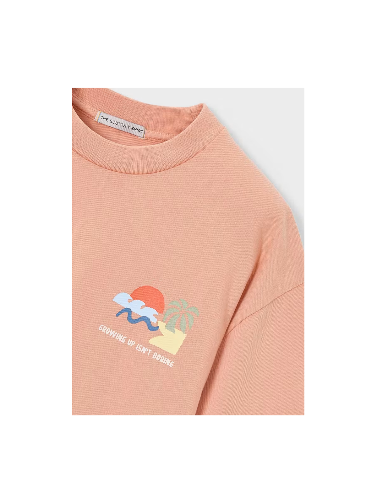 MAYORAL T-SHIRT BLUZKA KOSZULKA NA KRÓTKI RĘKAW THE BOSTON KIDS 6041/331