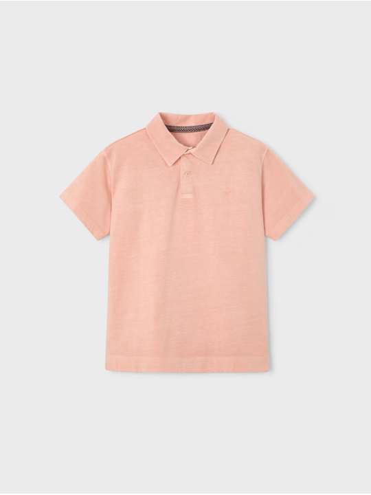 MAYORAL T-SHIRT POLO  BLUZKA KOSZULKA NA KRÓTKI RĘKAW THE BOSTON KIDS 6177/331