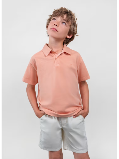 MAYORAL T-SHIRT POLO  BLUZKA KOSZULKA NA KRÓTKI RĘKAW THE BOSTON KIDS 6177/331