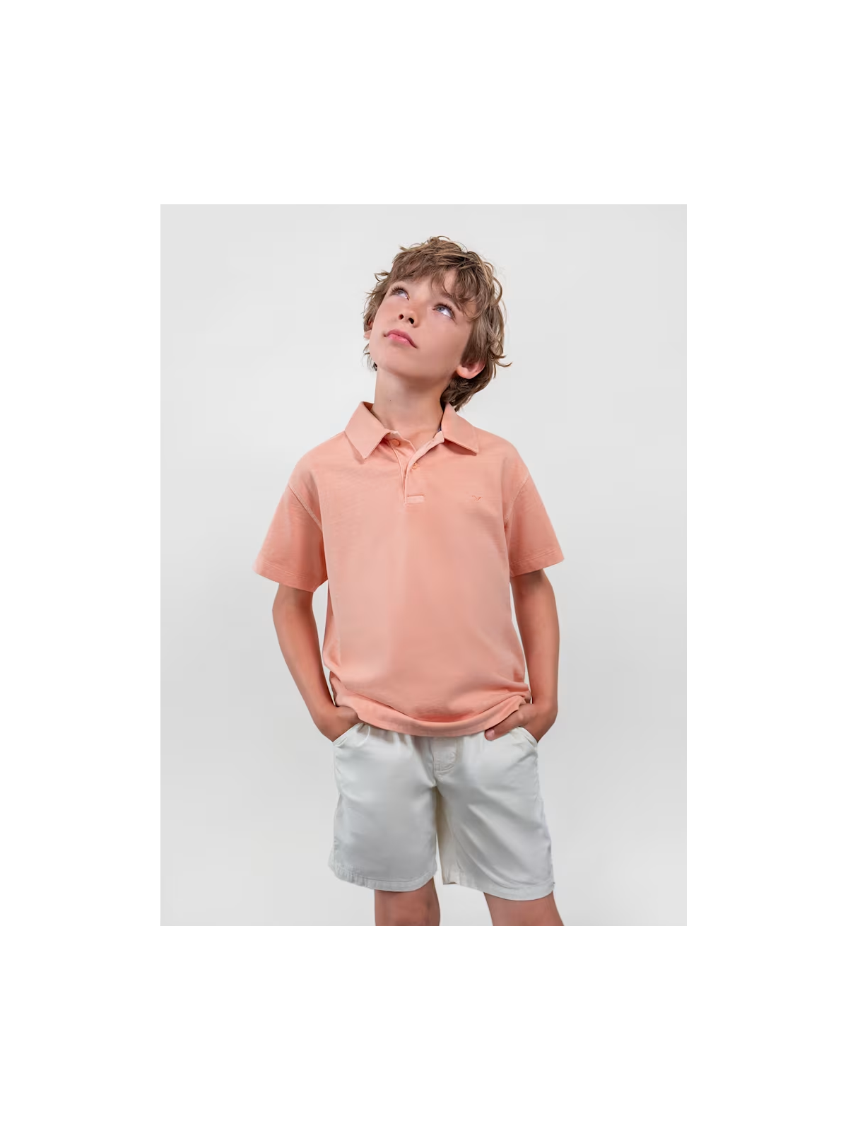 MAYORAL T-SHIRT POLO  BLUZKA KOSZULKA NA KRÓTKI RĘKAW THE BOSTON KIDS 6177/331