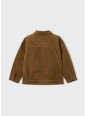 MAYORAL KURTKA ZAMSZOWA DLA CHŁOPCA BRĄZOWA 3438