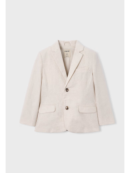 MAYORAL MARYNARKA GARNITUROWA DLA CHŁOPCA Z DOMIESZKĄ LNU 3437