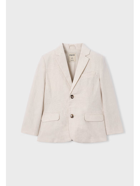 MAYORAL MARYNARKA GARNITUROWA DLA CHŁOPCA Z DOMIESZKĄ LNU 3437