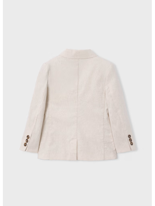 MAYORAL MARYNARKA GARNITUROWA DLA CHŁOPCA Z DOMIESZKĄ LNU 3437