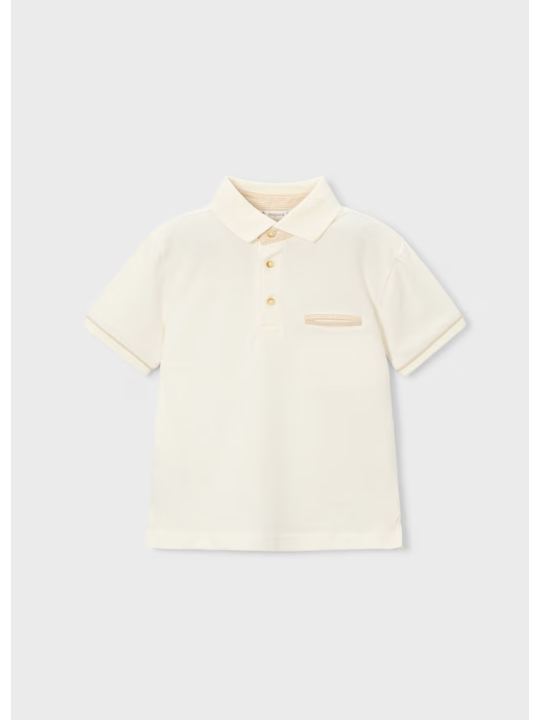 MAYORAL  T-SHIRT BLUZKA KOSZULKA POLO DLA CHŁOPCA NA KRÓTKI RĘKAW 3103/46