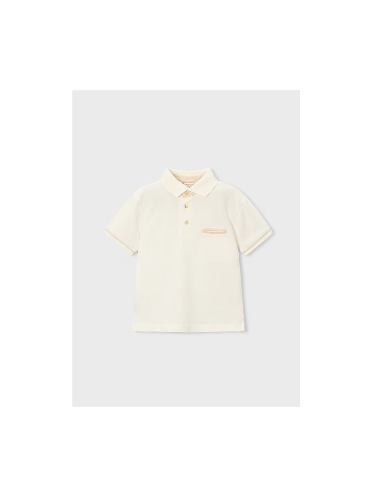 MAYORAL  T-SHIRT BLUZKA KOSZULKA POLO DLA CHŁOPCA NA KRÓTKI RĘKAW 3103/46