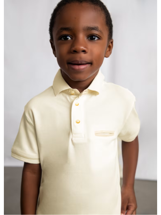 MAYORAL  T-SHIRT BLUZKA KOSZULKA POLO DLA CHŁOPCA NA KRÓTKI RĘKAW 3103/46