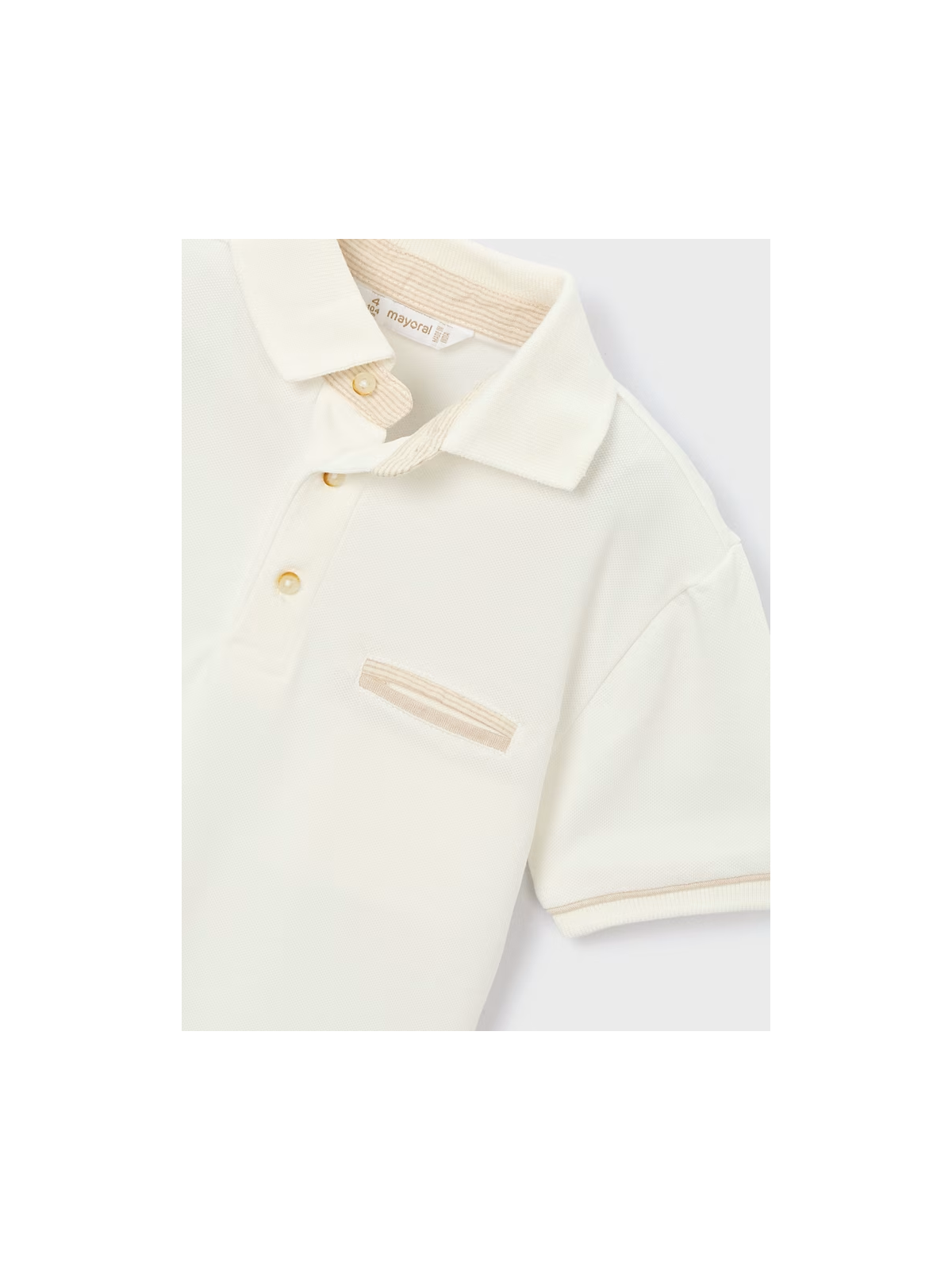 MAYORAL  T-SHIRT BLUZKA KOSZULKA POLO DLA CHŁOPCA NA KRÓTKI RĘKAW 3103/46