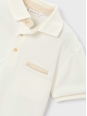 MAYORAL  T-SHIRT BLUZKA KOSZULKA POLO DLA CHŁOPCA NA KRÓTKI RĘKAW 3103/46