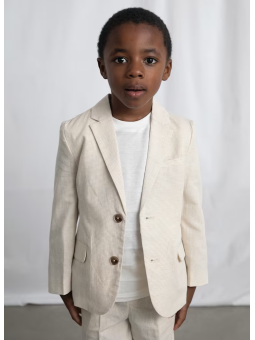 MAYORAL MARYNARKA GARNITUROWA DLA CHŁOPCA Z DOMIESZKĄ LNU 3437/47