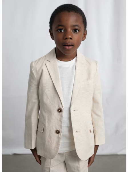 MAYORAL MARYNARKA GARNITUROWA DLA CHŁOPCA Z DOMIESZKĄ LNU 3437/47