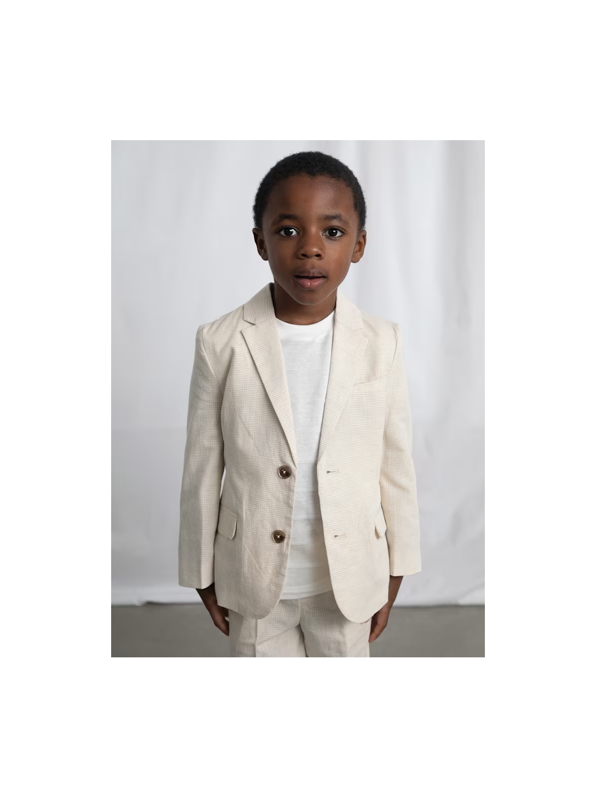 MAYORAL MARYNARKA GARNITUROWA DLA CHŁOPCA Z DOMIESZKĄ LNU 3437/47