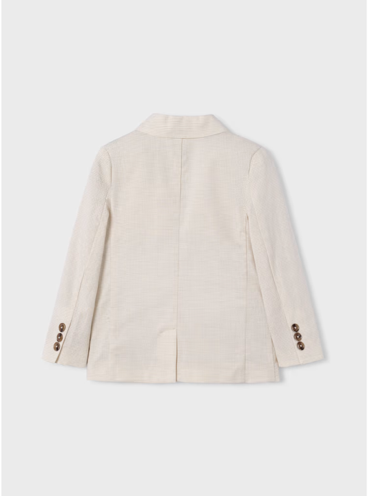 MAYORAL MARYNARKA GARNITUROWA DLA CHŁOPCA Z DOMIESZKĄ LNU 3437/47