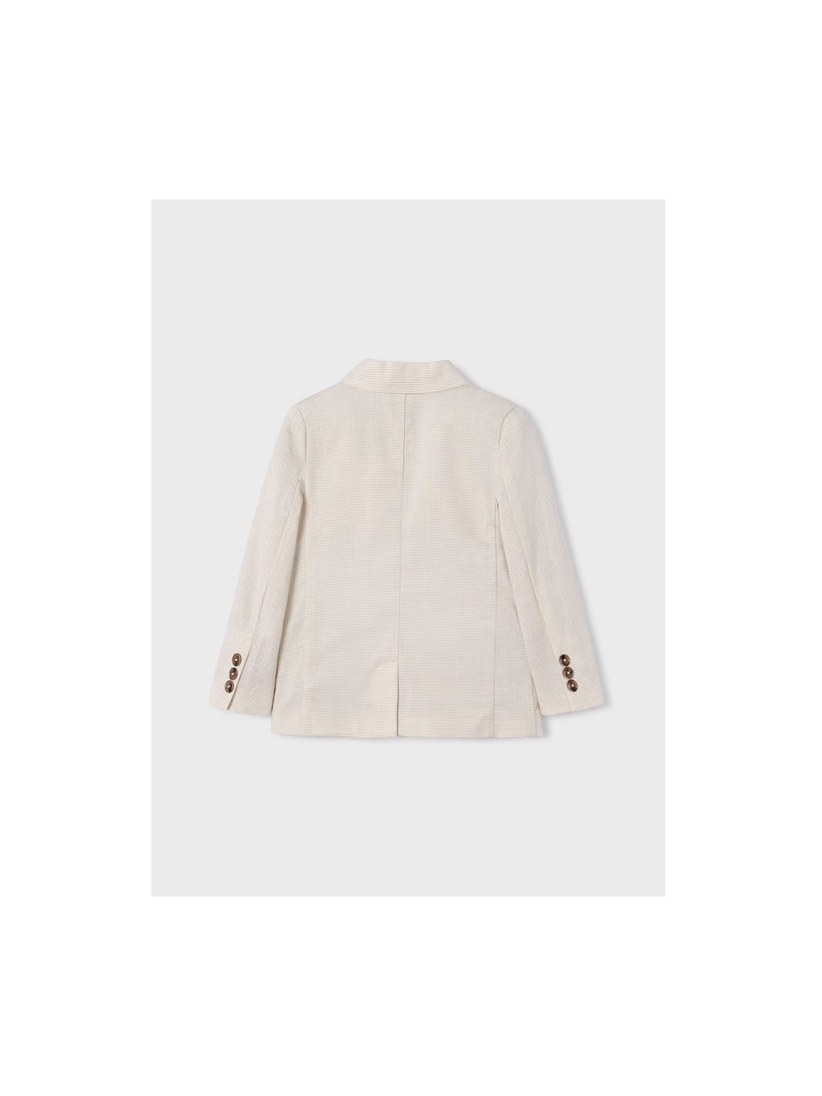 MAYORAL MARYNARKA GARNITUROWA DLA CHŁOPCA Z DOMIESZKĄ LNU 3437/47