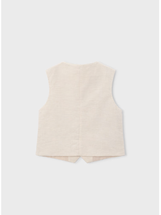 MAYORAL KAMIZELKA GARNITUROWA DLA CHŁOPCA Z DOMIESZKĄ LNU 3379