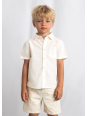 MAYORAL KOMPLET DLA CHŁOPCA KOSZULA NA KRÓTKI RĘKAW I SPODENKI 3217/15