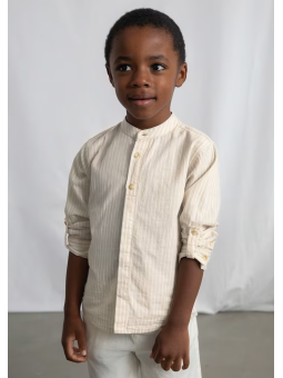 MAYORAL KOMPLET DLA CHŁOPCA KOSZULA NA KRÓTKI RĘKAW I SPODENKI 3217/15