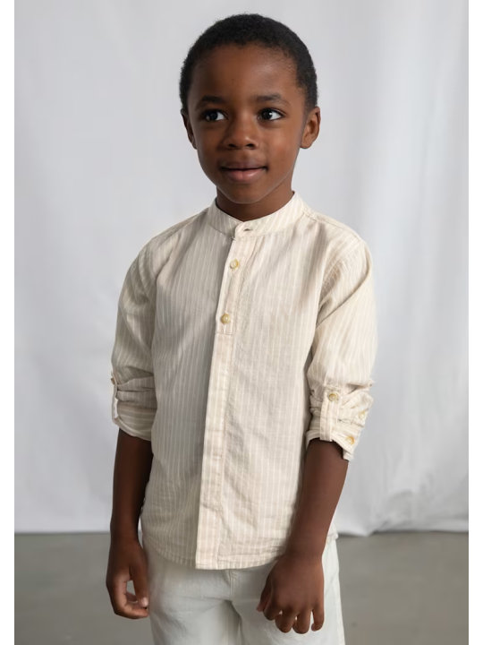 MAYORAL KOMPLET DLA CHŁOPCA KOSZULA NA KRÓTKI RĘKAW I SPODENKI 3217/15