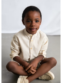 MAYORAL KOMPLET DLA CHŁOPCA KOSZULA NA KRÓTKI RĘKAW I SPODENKI 3217/15