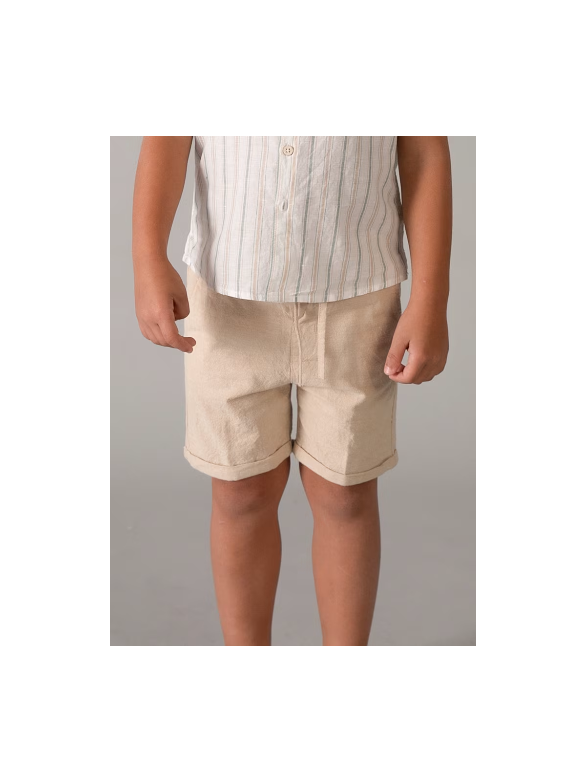 MAYORAL KOMPLET DLA CHŁOPCA KOSZULA NA KRÓTKI RĘKAW I SPODENKI 3217/16