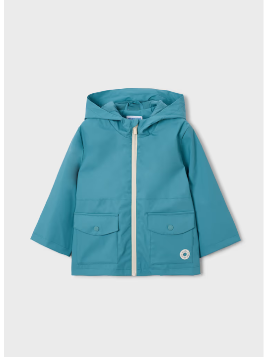 MAYORAL KURTKA PRZECWWIATROWA PRZEJŚCIOWA Z KAPTUREM DLA CHŁOPCA 3443/42
