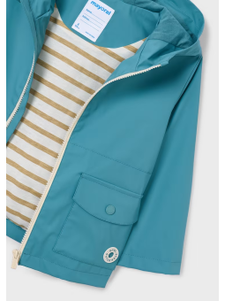 MAYORAL KURTKA PRZECWWIATROWA PRZEJŚCIOWA Z KAPTUREM DLA CHŁOPCA 3443/42