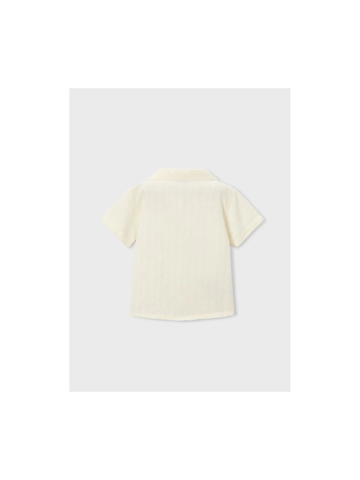 MAYORAL KOSZULA DLA CHŁOPCA NA KRÓTKI RĘKAW Z HAFTEM 3114/22