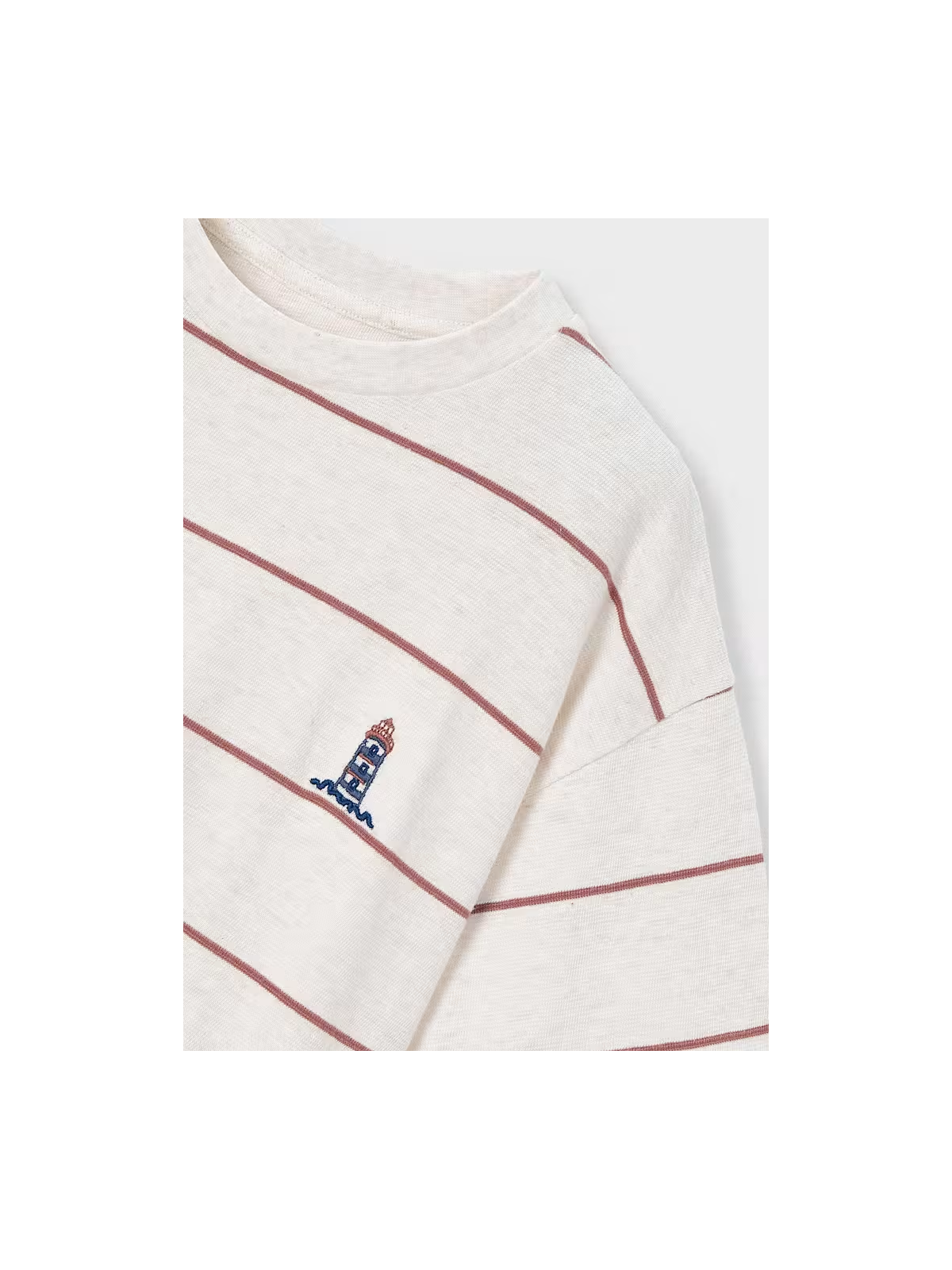 MAYORAL T-SHIRT BLUZKA KOSZULKA NA KRÓTKI RĘKAW THE BOSTON KIDS 6044/332