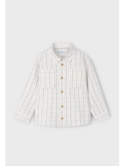 MAYORAL KOSZULA DLA CHŁOPCA Z DŁUGIM RĘKAWEM 4128