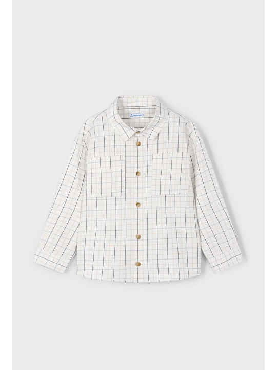MAYORAL KOSZULA DLA CHŁOPCA Z DŁUGIM RĘKAWEM 4128