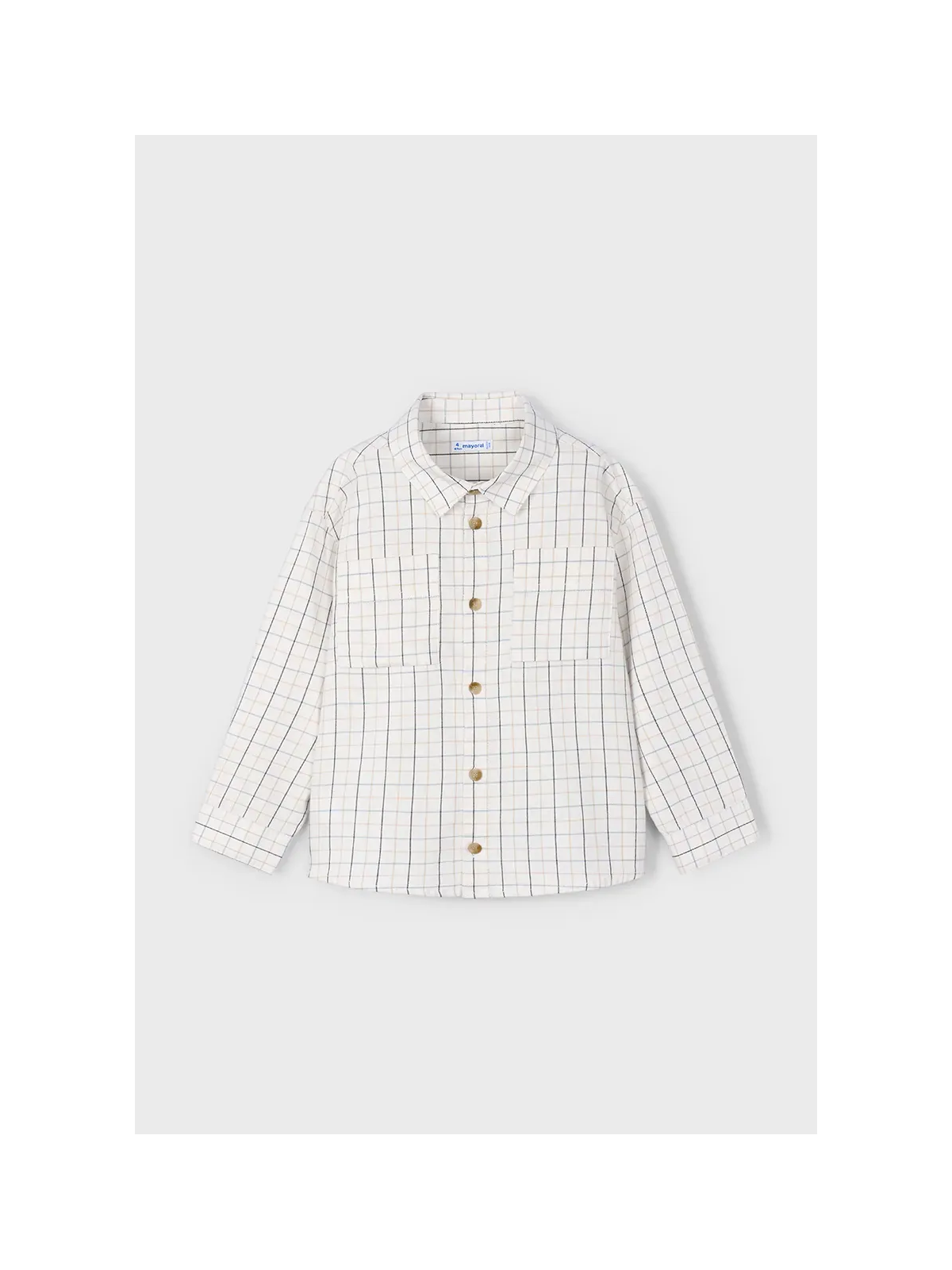 MAYORAL KOSZULA DLA CHŁOPCA Z DŁUGIM RĘKAWEM 4128