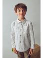 MAYORAL KOSZULA DLA CHŁOPCA Z DŁUGIM RĘKAWEM 4128