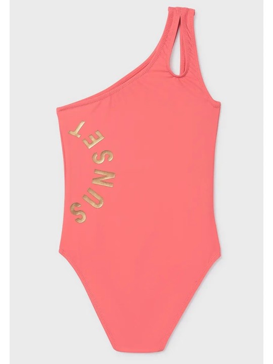 MAYORAL STRÓJ KAPIELOWY JEDNOCZĘŚCIOWY DLA DZIEWCZYNKI  6778/86