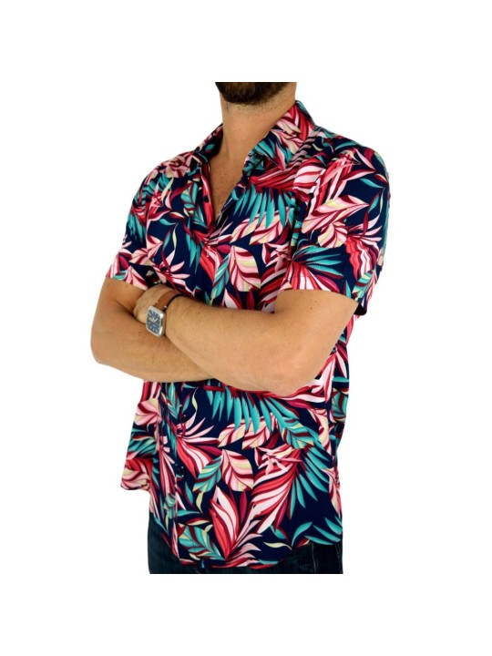 FRILIVIN KOSZULA NA KRÓTKI RĘKAW DLA CHŁOPCA BM2233A07-3