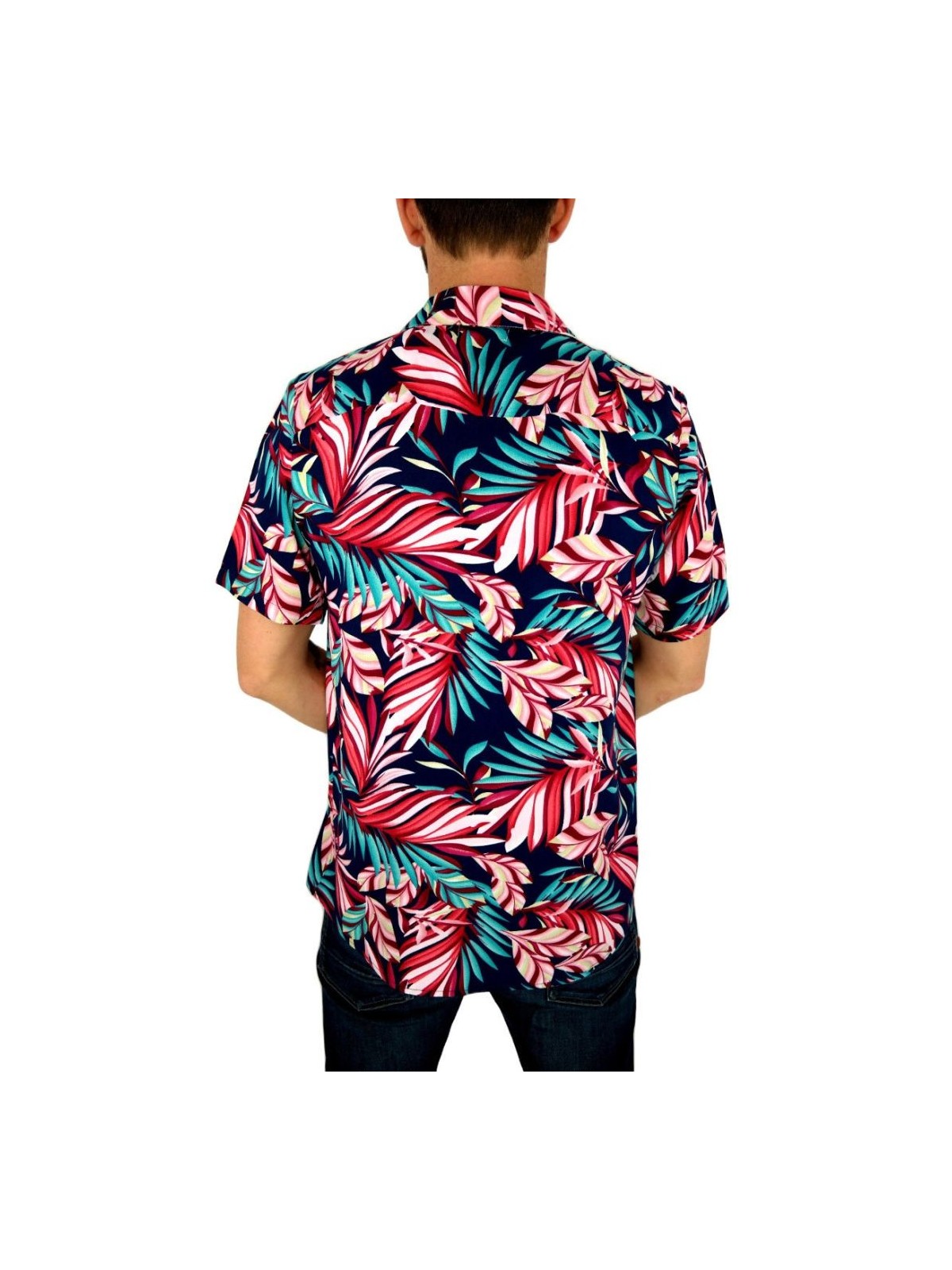 FRILIVIN KOSZULA NA KRÓTKI RĘKAW DLA CHŁOPCA BM2233A07-3