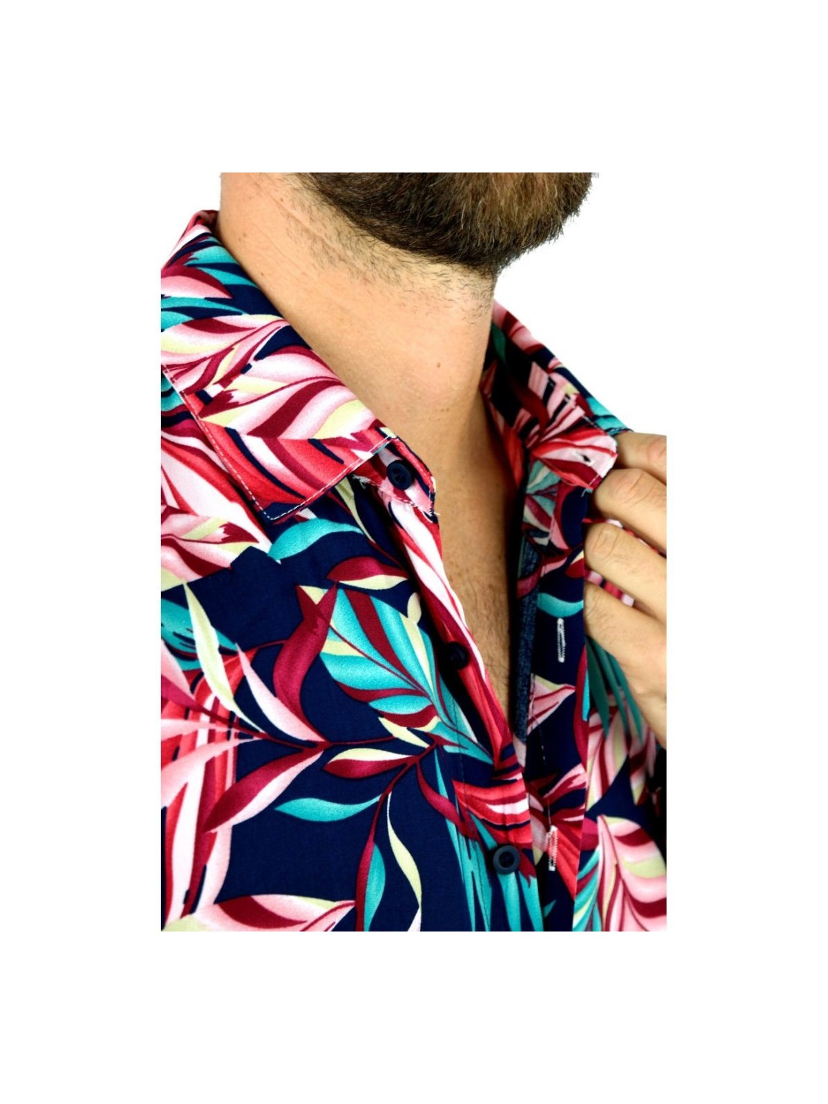 FRILIVIN KOSZULA NA KRÓTKI RĘKAW DLA CHŁOPCA BM2233A07-3