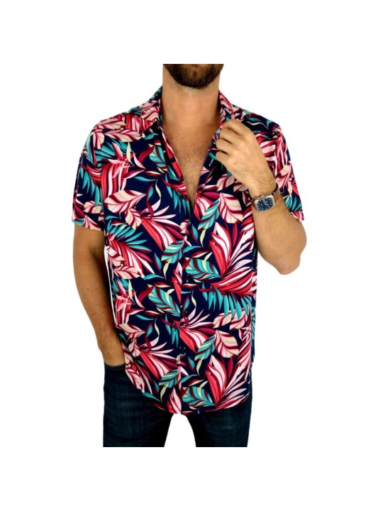 FRILIVIN KOSZULA NA KRÓTKI RĘKAW DLA CHŁOPCA BM2233A07-3