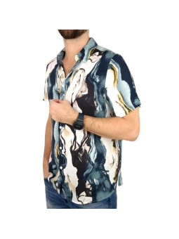 FRILIVIN KOSZULA NA KRÓTKI RĘKAW DLA CHŁOPCA BM1380-14