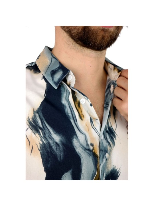 FRILIVIN KOSZULA NA KRÓTKI RĘKAW DLA CHŁOPCA BM1380-14