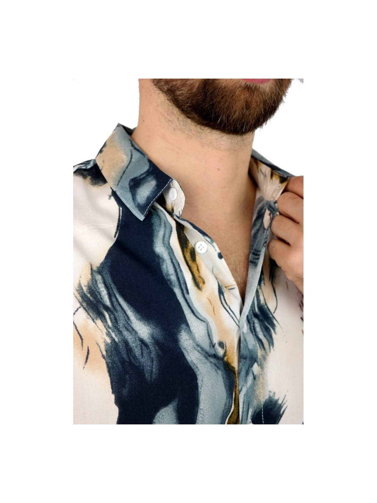 FRILIVIN KOSZULA NA KRÓTKI RĘKAW DLA CHŁOPCA BM1380-14