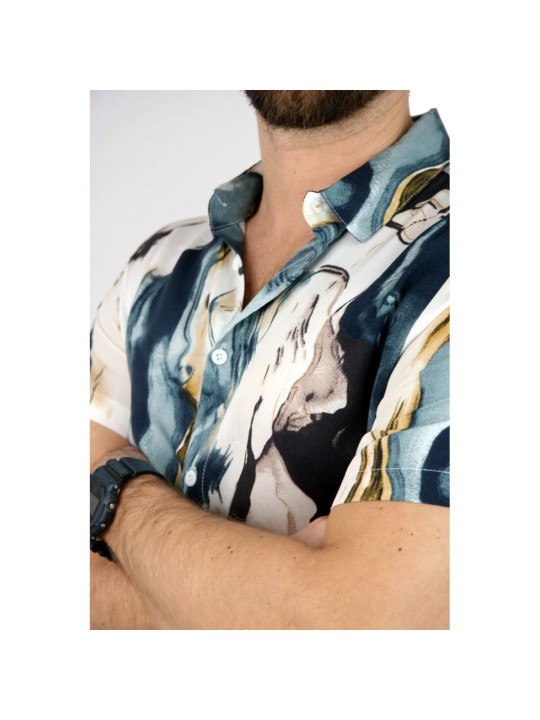 FRILIVIN KOSZULA NA KRÓTKI RĘKAW DLA CHŁOPCA BM1380-14