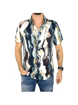 FRILIVIN KOSZULA NA KRÓTKI RĘKAW DLA CHŁOPCA BM1380-14