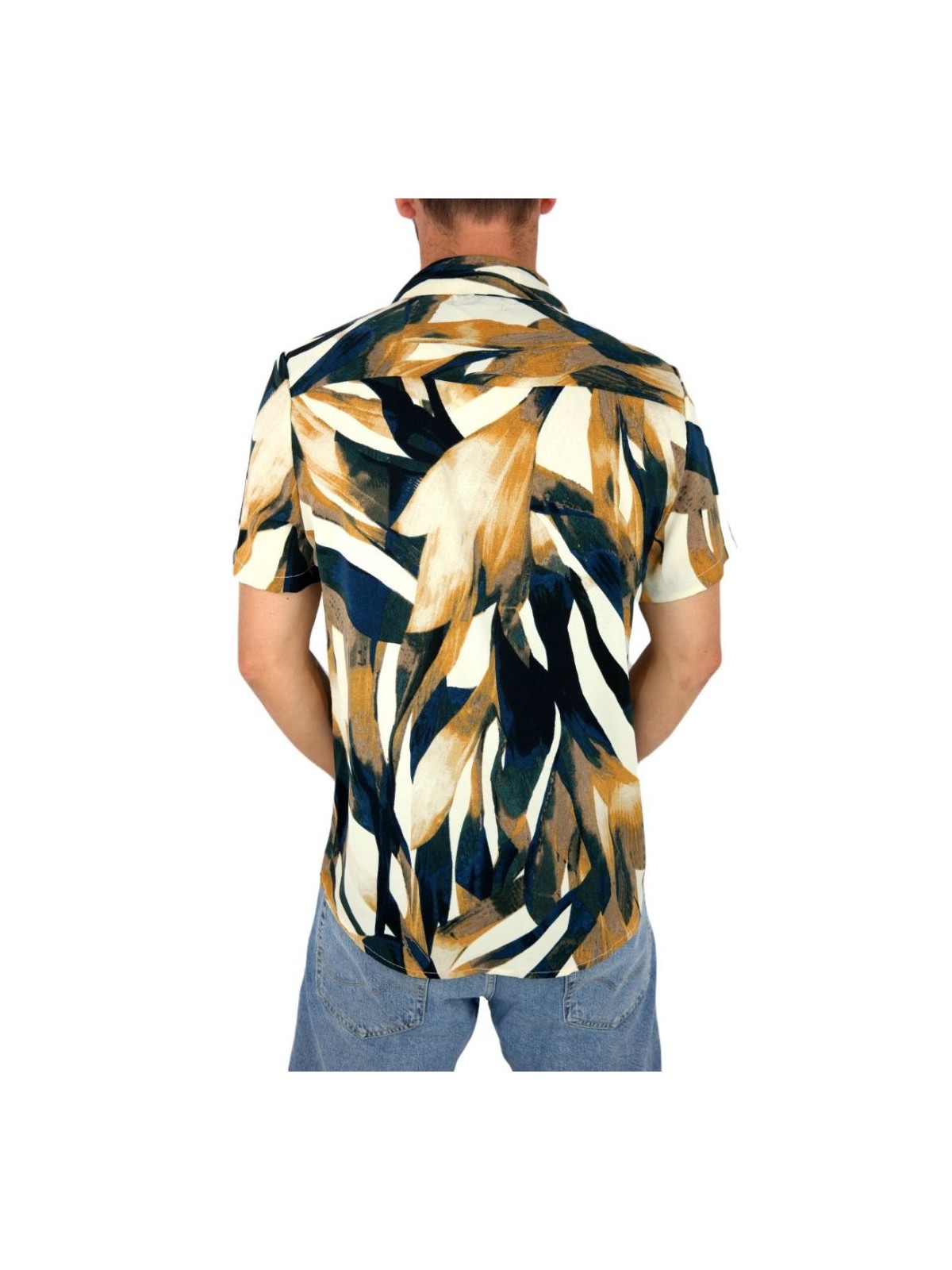 FRILIVIN KOSZULA NA KRÓTKI RĘKAW DLA CHŁOPCA BM1906-5