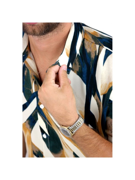 FRILIVIN KOSZULA NA KRÓTKI RĘKAW DLA CHŁOPCA BM1906-5