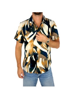 FRILIVIN KOSZULA NA KRÓTKI RĘKAW DLA CHŁOPCA BM1906-5